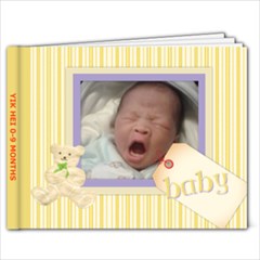 Jeannie 02 - 7x5 Photo Book (20 pages)