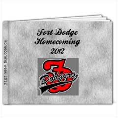 homecoming seniors 2012 - 7x5 Photo Book (20 pages)