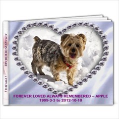 APPLE 2012 - 9x7 Photo Book (20 pages)