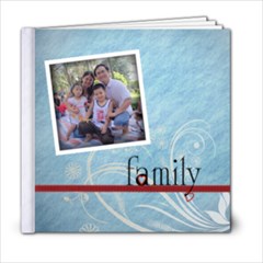 my family - 6x6 Photo Book (20 pages)