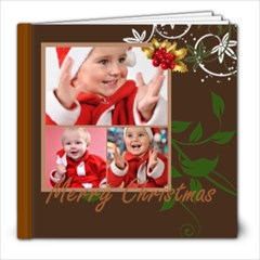 merry christmas - 8x8 Photo Book (20 pages)