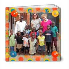 Uganda122012 - 6x6 Photo Book (20 pages)
