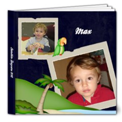 max - 8x8 Deluxe Photo Book (20 pages)