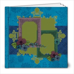 gorgeous colors - 8x8 Photo Book (20 pages)