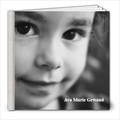 Ava Marie Gewand - 8x8 Photo Book (20 pages)