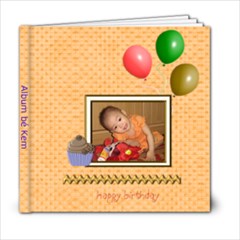 q1 - 6x6 Photo Book (20 pages)