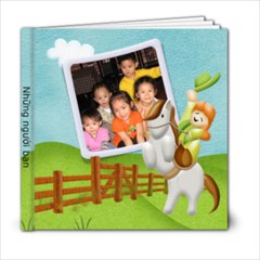ban be - 6x6 Photo Book (20 pages)