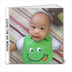 6M - 6x6 Photo Book (20 pages)