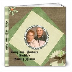 Craig and Barb - 8x8 Photo Book (20 pages)