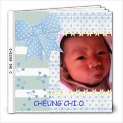 CHI O 2 - 8x8 Photo Book (20 pages)