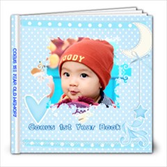 BB Catony - 8x8 Photo Book (20 pages)
