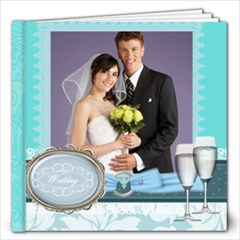 Wedding Blue Book - 12x12 Photo Book (20 pages)