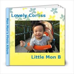 Lovely Corliss 1 - 6x6 Photo Book (20 pages)