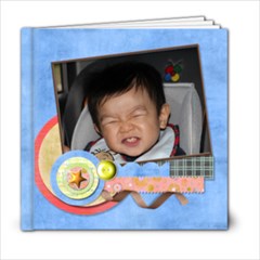 Kenji - 6x6 Photo Book (20 pages)