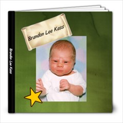 Brandon - 8x8 Photo Book (20 pages)