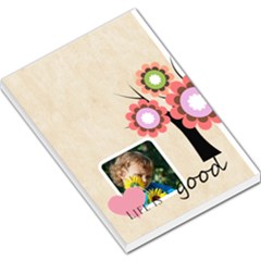life is good - Large Memo Pads
