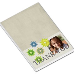 thank you - Large Memo Pads