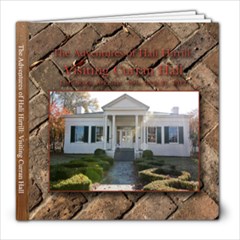 Curran Hall 8x8 Book - 8x8 Photo Book (20 pages)