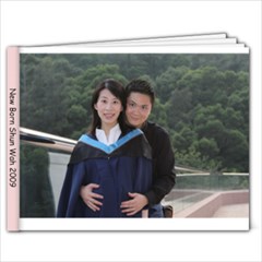 New Born Shun Wah - 7x5 Photo Book (20 pages)