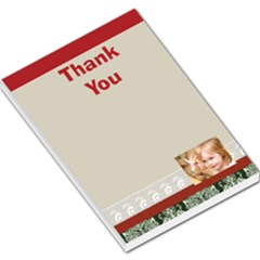 thank you - Large Memo Pads