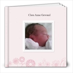 Clare - 8x8 Photo Book (20 pages)