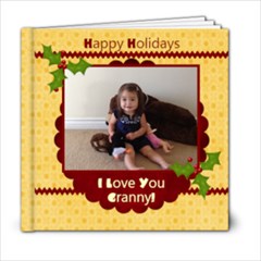 granny - xmas - 6x6 Photo Book (20 pages)