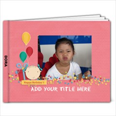 DORA - 7x5 Photo Book (20 pages)