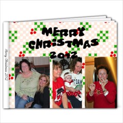 Christmas 2012 - 7x5 Photo Book (20 pages)