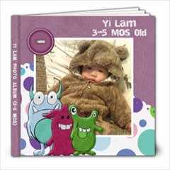 Yi Lam 3  - 8x8 Photo Book (20 pages)