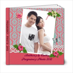pregnancy - 6x6 Photo Book (20 pages)