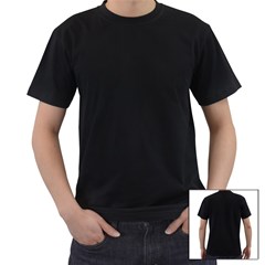 Black Men s T-Shirt Icon