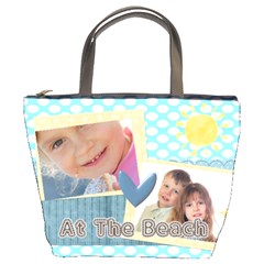 kids, fun, child, play, happy - Bucket Bag