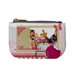 kids, love flower - Mini Coin Purse