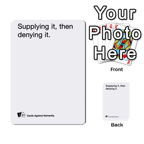 Cards Against Humanity E1 2 By Erik Front 27