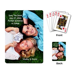 std2 - Playing Cards Single Design (Rectangle)