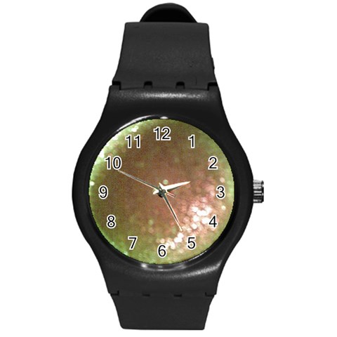 Gray Bling Bling  Watch (with Or Without Your Photo) By Riksu Front