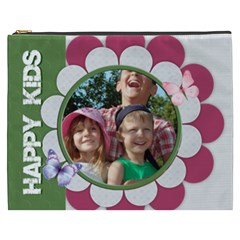 kids happy , fun, baby, happy holiday - Cosmetic Bag (XXXL)