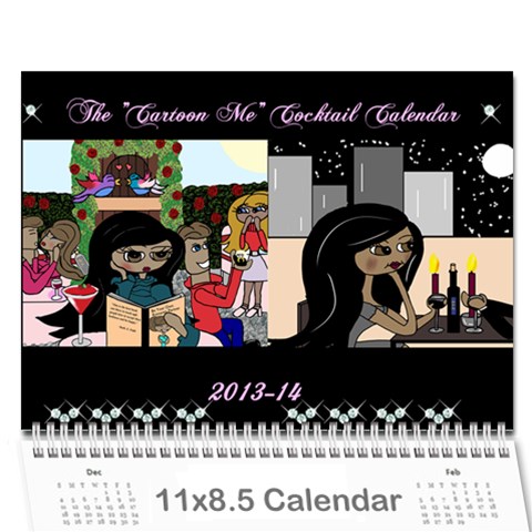 Cocktail Calendar 2013 Cover