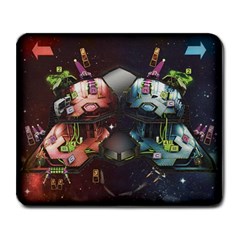 Space Alert: Little Duckling - Large Mousepad