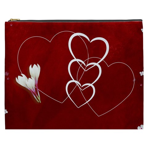 Love Cosmetic Bag (xxxl) By Elena Petrova Front