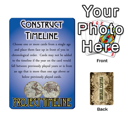 Project Timeline 2 By Steve Cates Front - Heart7