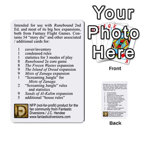 Cities Of Adventure: Reference Cards By J C  Hendee Back 1