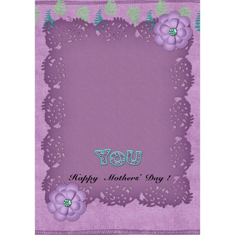 Card Mothersday By Shelly Inside
