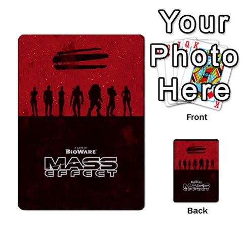 Mass Effect Planning Poker By Pek Back 10