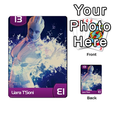 Mass Effect Planning Poker By Pek Front 21