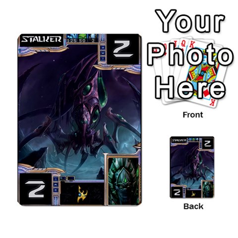 Starcraft Ii Planning Poker By Pek Front 4