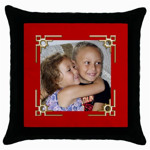 Special Times Throw Pillow By Deborah Front