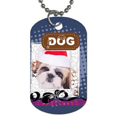 pet - Dog Tag (One Side)