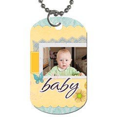 kids - Dog Tag (One Side)