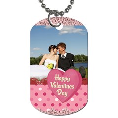 love,memory, happy, fun  - Dog Tag (Two Sides)